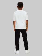 Calvin Klein Black Parachute Style Joggers - Image 3 of 4