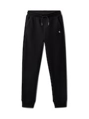 Calvin Klein Black Parachute Style Joggers - Image 4 of 4