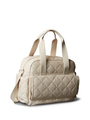Calvin Klein Cream Baby Diaper Bag - Image 2 of 3