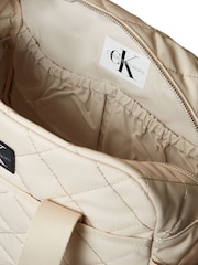 Calvin Klein Cream Baby Diaper Bag - Image 3 of 3
