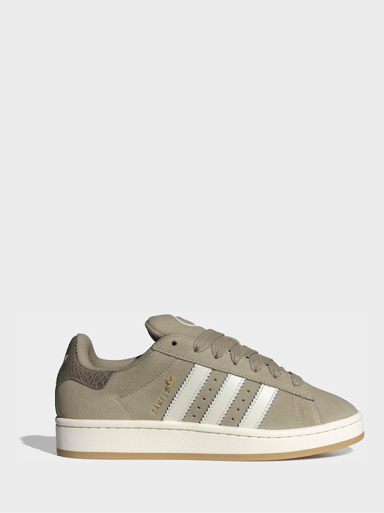adidas Originals Brown Campus 00s Shoes - Image 1 of 10