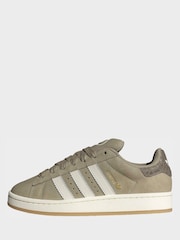 adidas Originals Brown Campus 00s Shoes - Image 3 of 10