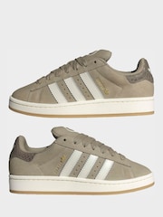 adidas Originals Brown Campus 00s Shoes - Image 6 of 10