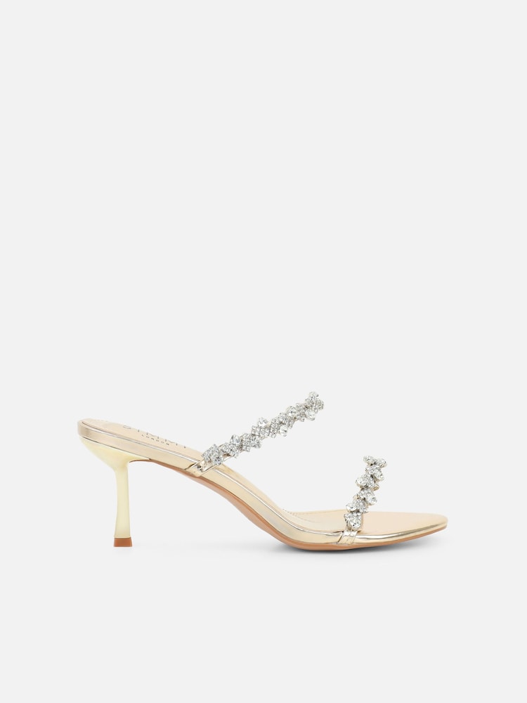 Simmi London Maude Diamante Mules - Image 2 de 4 Simmi London Maude Diamante Mules - Image 2 de 4