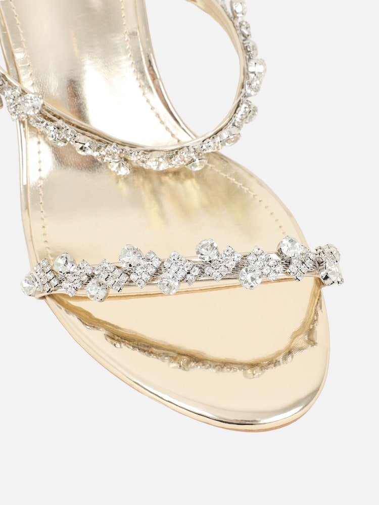 Simmi London Maude Diamante Mules - Image 4 de 4 Simmi London Maude Diamante Mules - Image 4 de 4