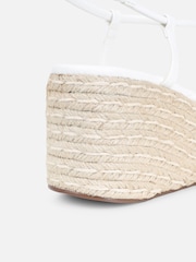 أبيض - حذاء بكعب عريض Belise من Simmi London - صورة 3 من 4