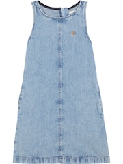 Calvin Klein Blue Punto Knit Dress - Image 1 of 1