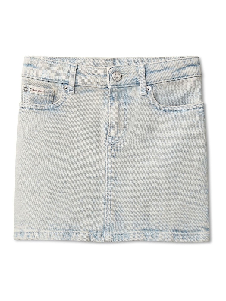 Calvin Klein Denim-Rock - Bild 5 von 5