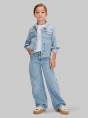 أزرق فاتح - Calvin Klein Barrel Jeans - دنيم - صورة 1 من 5