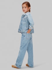 أزرق فاتح - Calvin Klein Barrel Jeans - دنيم - صورة 2 من 5