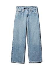 أزرق فاتح - Calvin Klein Barrel Jeans - دنيم - صورة 5 من 5