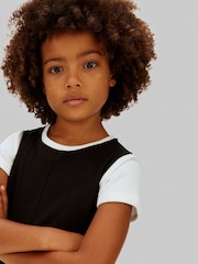 Calvin Klein Punto Knit Dress - Image 4 of 5