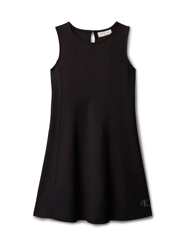 Calvin Klein Punto Knit Dress - Image 5 of 5 Calvin Klein Punto Knit Dress - Image 5 of 5