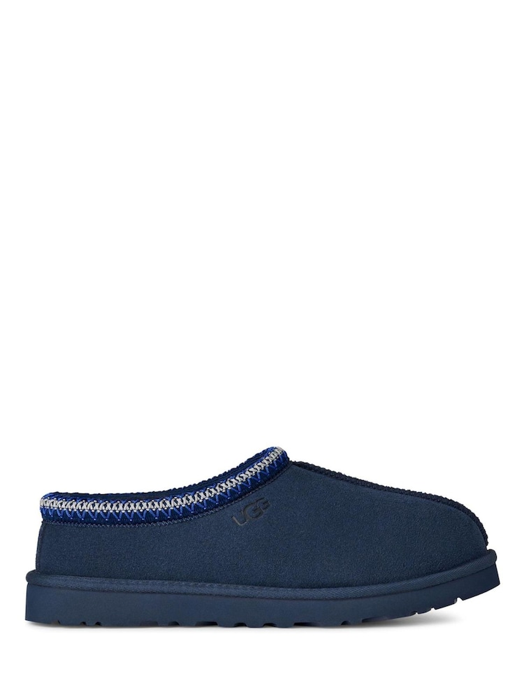 UGG Navy Tasman Slippers - Image 1 of 4 UGG Navy Tasman Slippers - Image 1 of 4