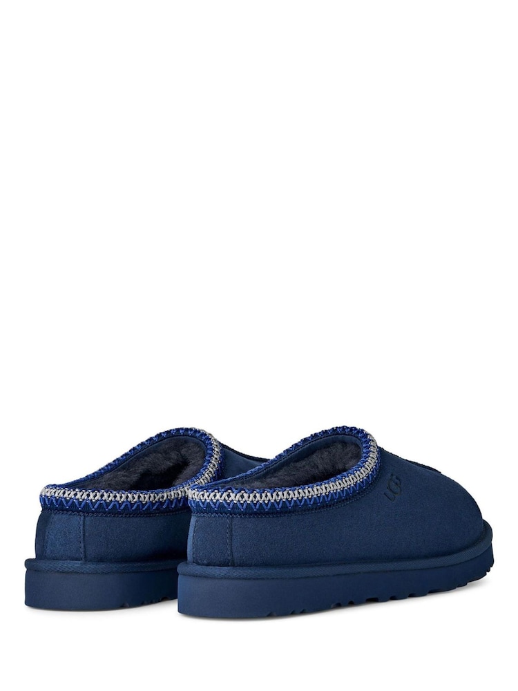 UGG Navy Tasman Slippers - Image 4 of 4 UGG Navy Tasman Slippers - Image 4 of 4
