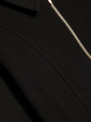 River Island Black Zip Through Jacket - Image 4 of 4