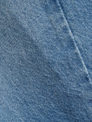 River Island Blue Barrel Fit Jeans - Image 3 of 4