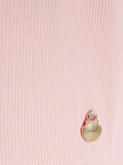 River Island Pink Off Shoulder Top & Trousers Set - Image 3 of 4