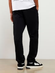 River Island Black Regular Fit Pocket Cargo Bottoms - Image 2 of 4