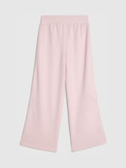 River Island Pink Wide Fit Side Stripe Trousers - Image 2 of 4