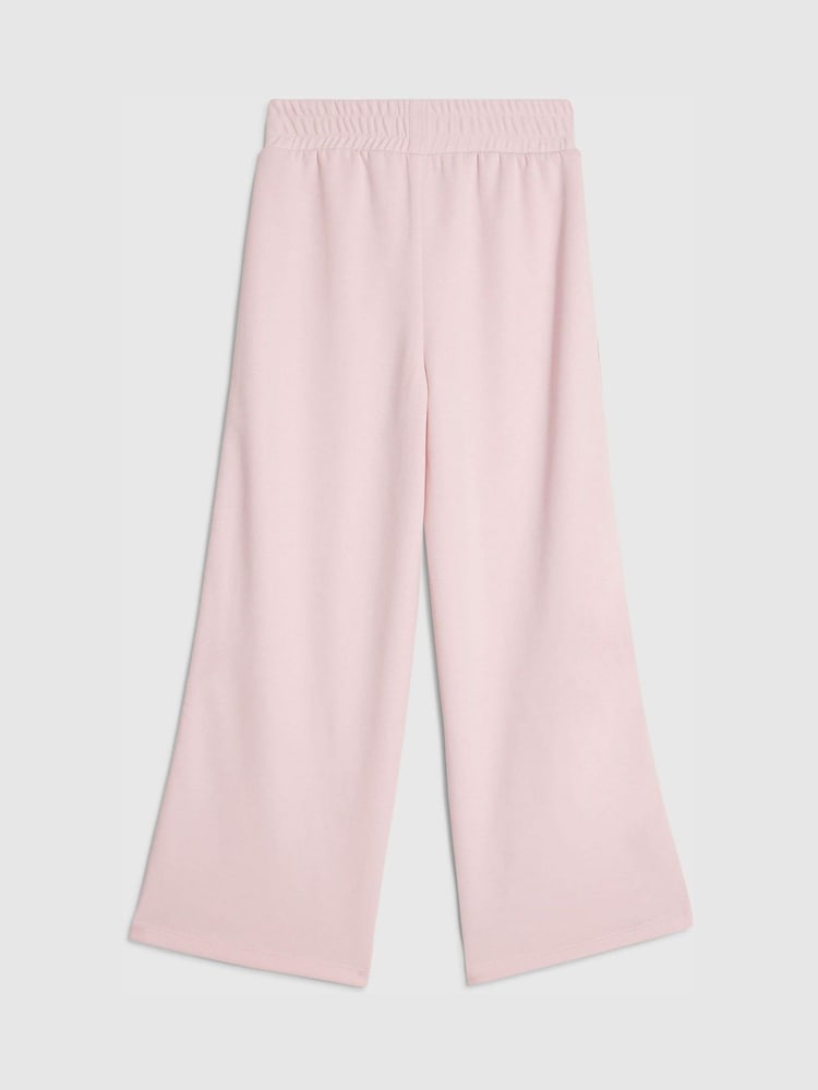 River Island Pink Wide Fit Side Stripe Trousers - Image 2 of 4