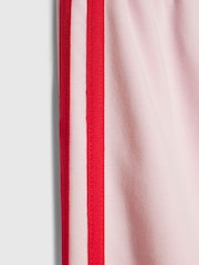 River Island Pink Wide Fit Side Stripe Trousers - Image 3 of 4
