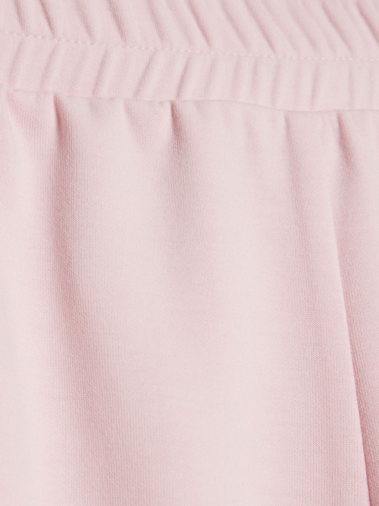 River Island Pink Wide Fit Side Stripe Trousers - Image 4 of 4