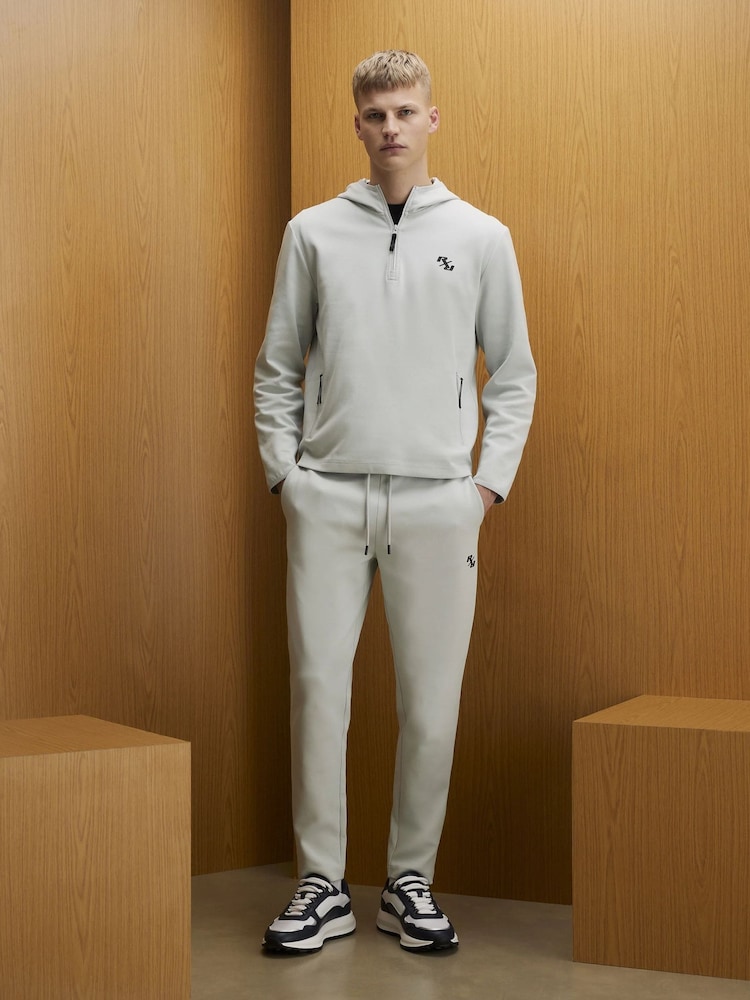 River Island RXR Slim Fit Scuba Joggers - Image 1 of 6