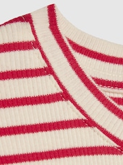 River Island Red Stripe Heart Baby T-Shirt - Image 5 of 5