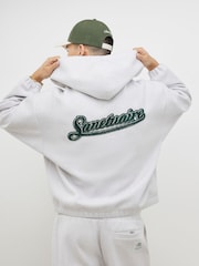 River Island Oversized Scuba Sanctuaire Hoodie - Bilde 2 av 4