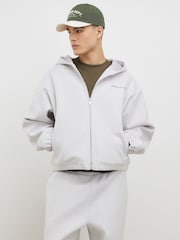 River Island Oversized Scuba Sanctuaire Hoodie - Bilde 4 av 4