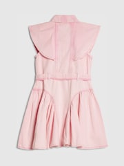 River Island Denim Prom Shirt Dress - Image 2 of 4