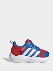 adidas Red Marvel Infants Lightorama Spider-Man Shoes - Image 3 of 10