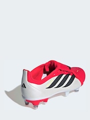 adidas Red Predator League Fold-Over Tongue Soft Ground Football Boots - Image 2 of 10
