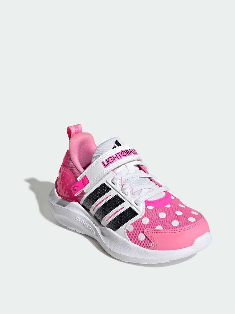 adidas Pink Disney Lightorama Minnie Mouse Shoes - Image 1 of 4