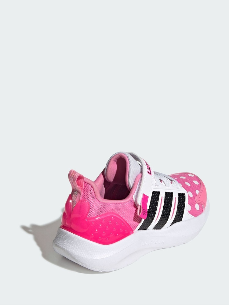 adidas Pink Disney Lightorama Minnie Mouse Shoes - Image 2 of 4