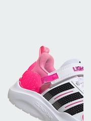 adidas Pink Disney Lightorama Minnie Mouse Shoes - Image 3 of 4