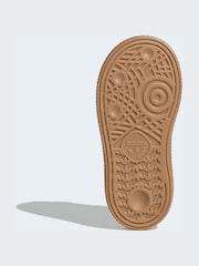 adidas Originals Red Disney Handball Spezial Comfort Closure Elastic Lace Shoes - Image 4 of 9