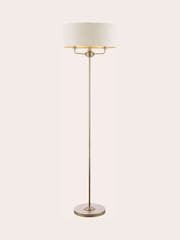 Laura Ashley Natural Sorrento Floor Lamp - Image 4 of 6