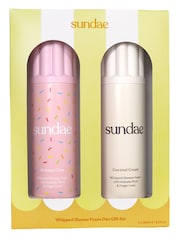 Sundae Birthday Cake & Coconut Shower Foams 2 x 265ml Gift Set - Image 1 of 2