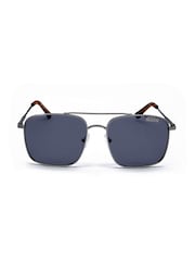 Storm Grey Iasus Retro Square Aviator Sunglasses - Image 1 of 2