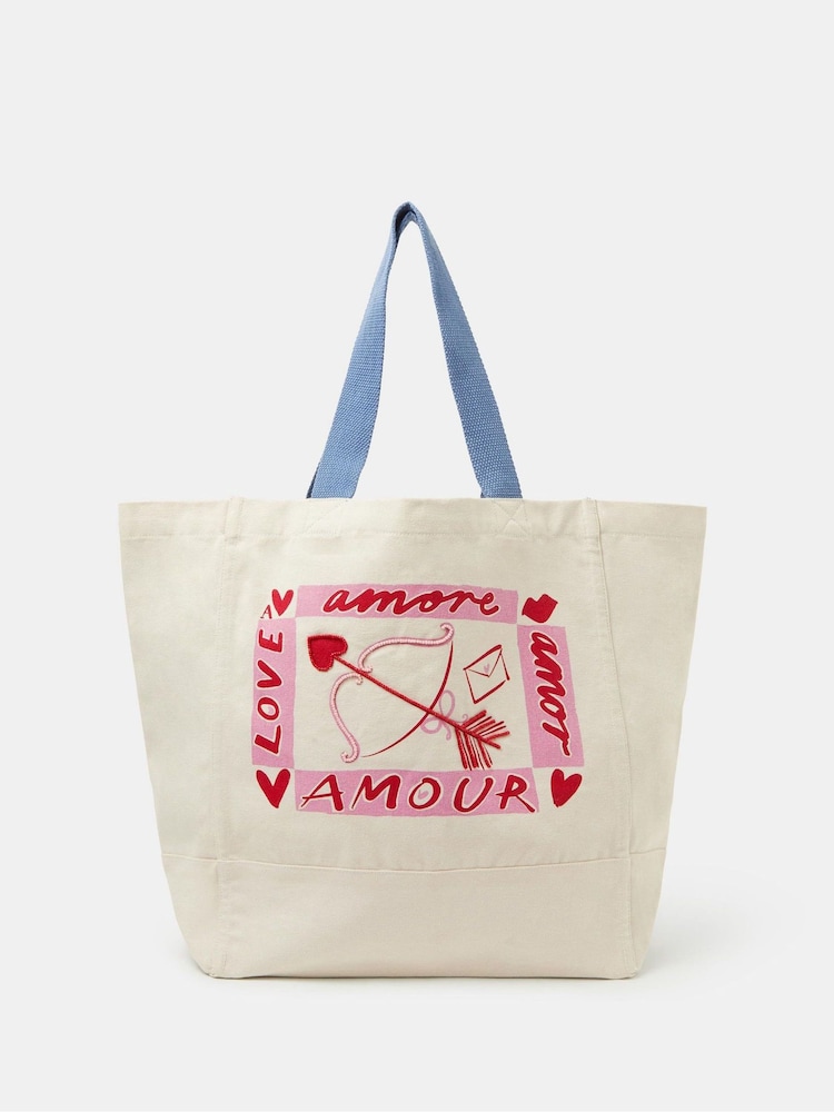 Torba za kupovinu Accessorize Amore - Slika 2 od 3