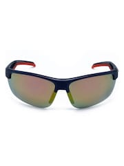 Storm Blue Peneleos Polarised Semi Rimless Sunglasses - Image 1 of 2