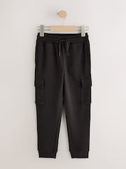 Brown Slim Fit Cargo Joggers (3-16yrs) - Image 1 of 4