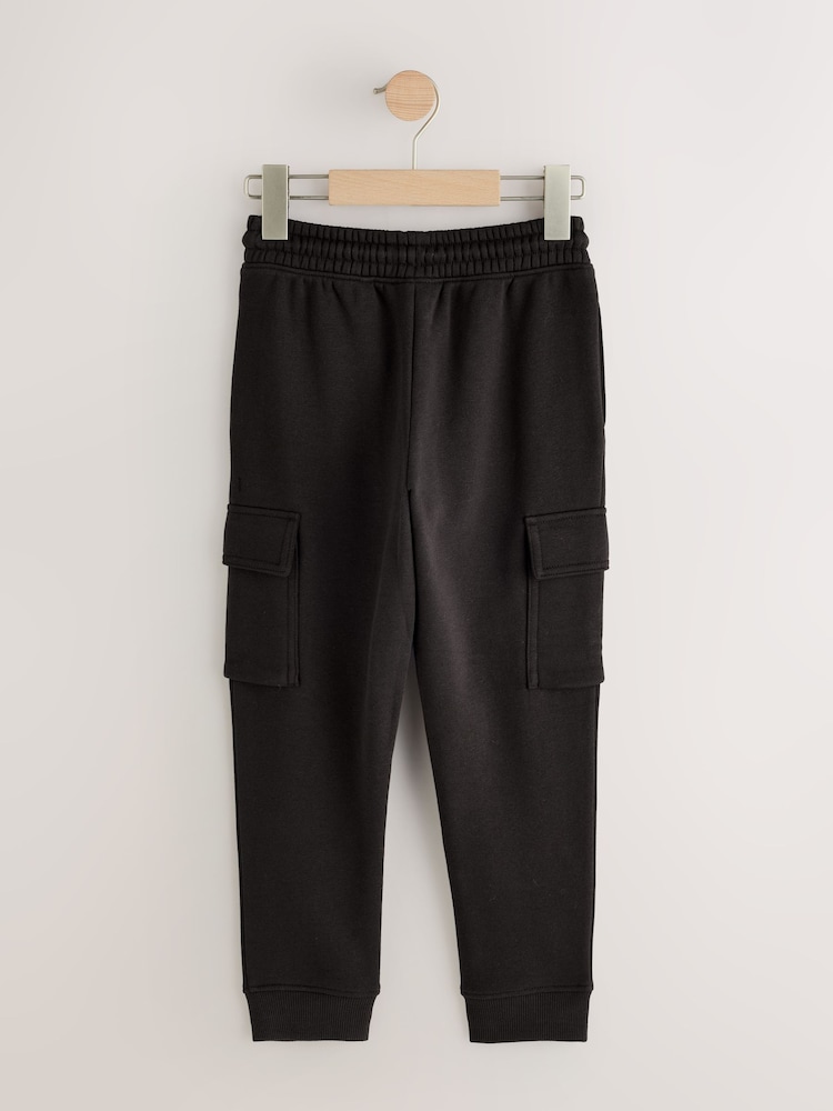 Brown Slim Fit Cargo Joggers (3-16yrs) - Image 2 of 4 Brown Slim Fit Cargo Joggers (3-16yrs) - Image 2 of 4