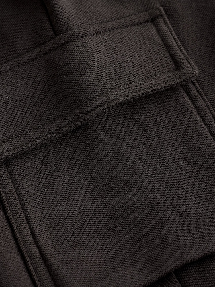 Brown Slim Fit Cargo Joggers (3-16yrs) - Image 4 of 4 Brown Slim Fit Cargo Joggers (3-16yrs) - Image 4 of 4