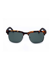 Storm Brown Rhadine Tortoiseshell Combination Frame Sunglasses - Image 1 of 2