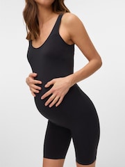 Mamalicious Maternity Sleeveless Seamless Playsuit - Image 1 of 5