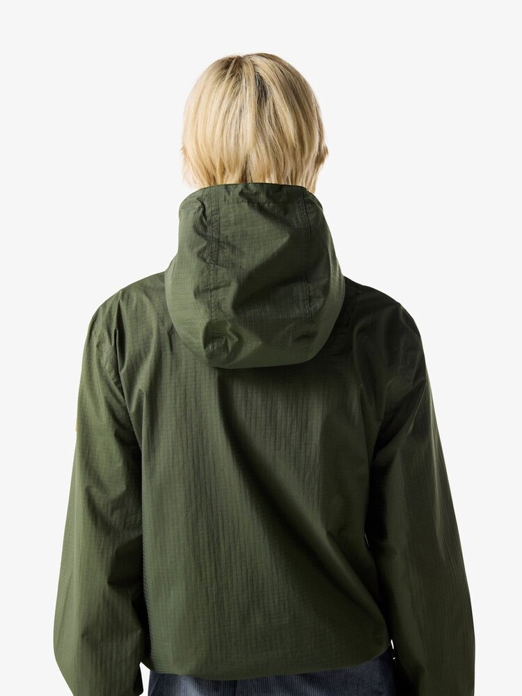 Hunter Green Packable Rain Jacket - Image 2 of 3 Hunter Green Packable Rain Jacket - Image 2 of 3