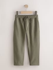 Stone/Khaki/Black Tapered Regular Joggers 3 Pack (3-16yrs) - Image 2 of 7
